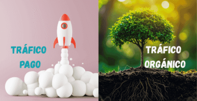 TRAFICO PAGO VS TRAFICO ORGANICO DESDE ARGENTINA