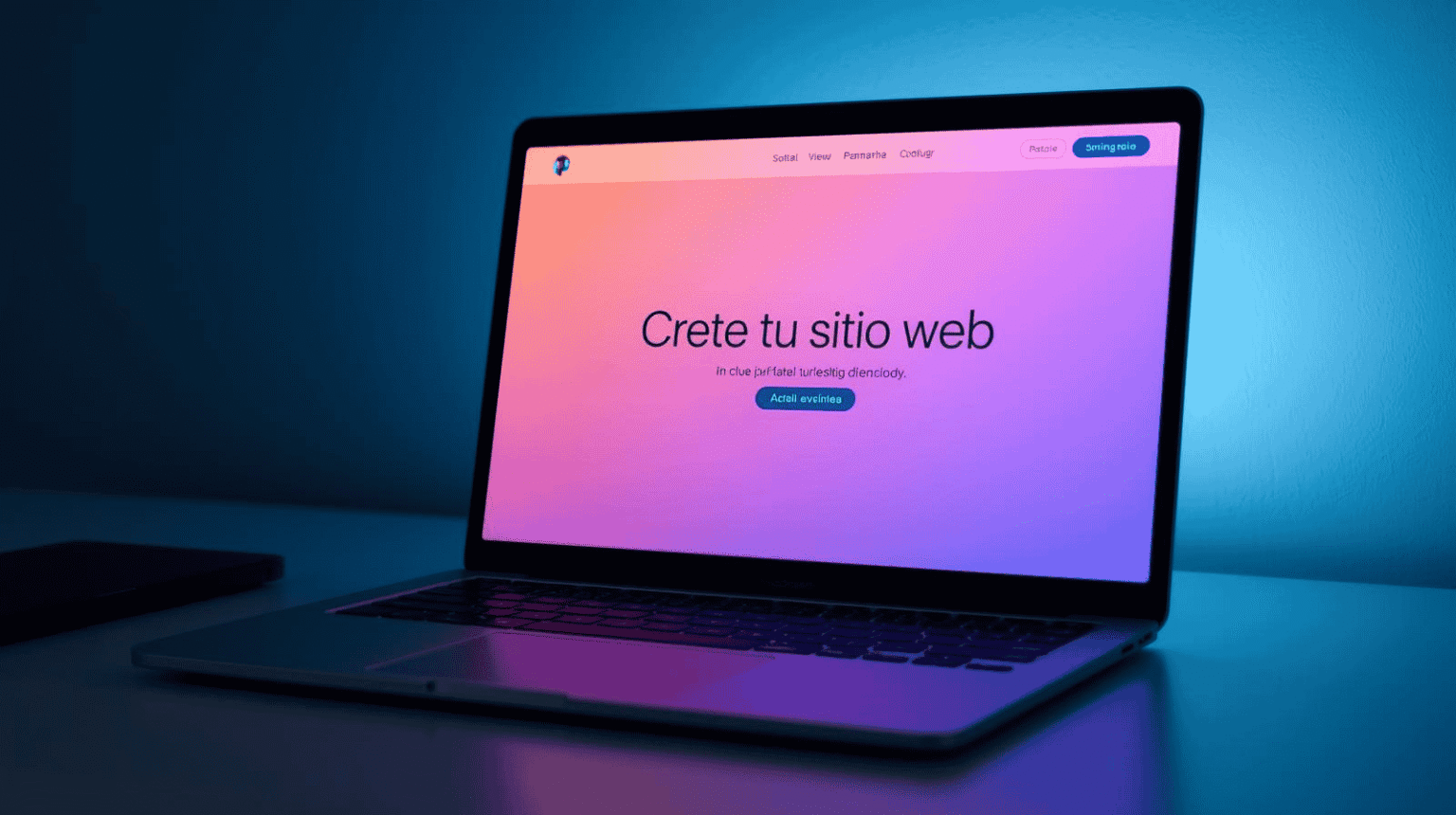 🌐Crear tu sitio web profesional en 8 pasos simples.