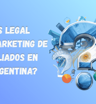 Es legal el marketing de afiliados desde argentina.